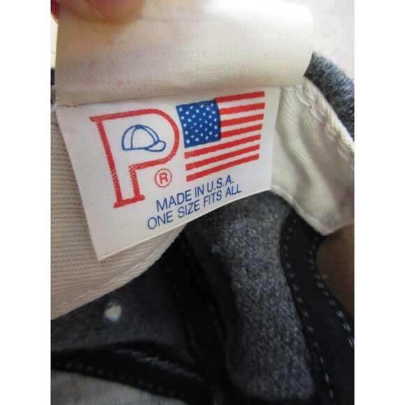 VINTAGE Syracuse Orange Hat Cap Snap Back Insignia Sport One * - Picture 11 of 13